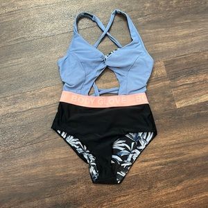 BodyGlove one-piece cut-out swimsuit